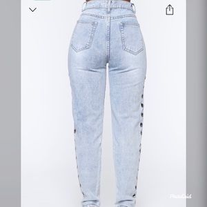 FashioNOVA Skinny Jeans.